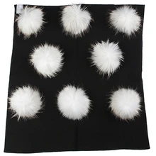 Теплое шерстяное Пеленальное Одеяло для новорожденных детей, одеяло для сна для путешествий с натуральным меховым помпоном, одноцветные постельные пеленки