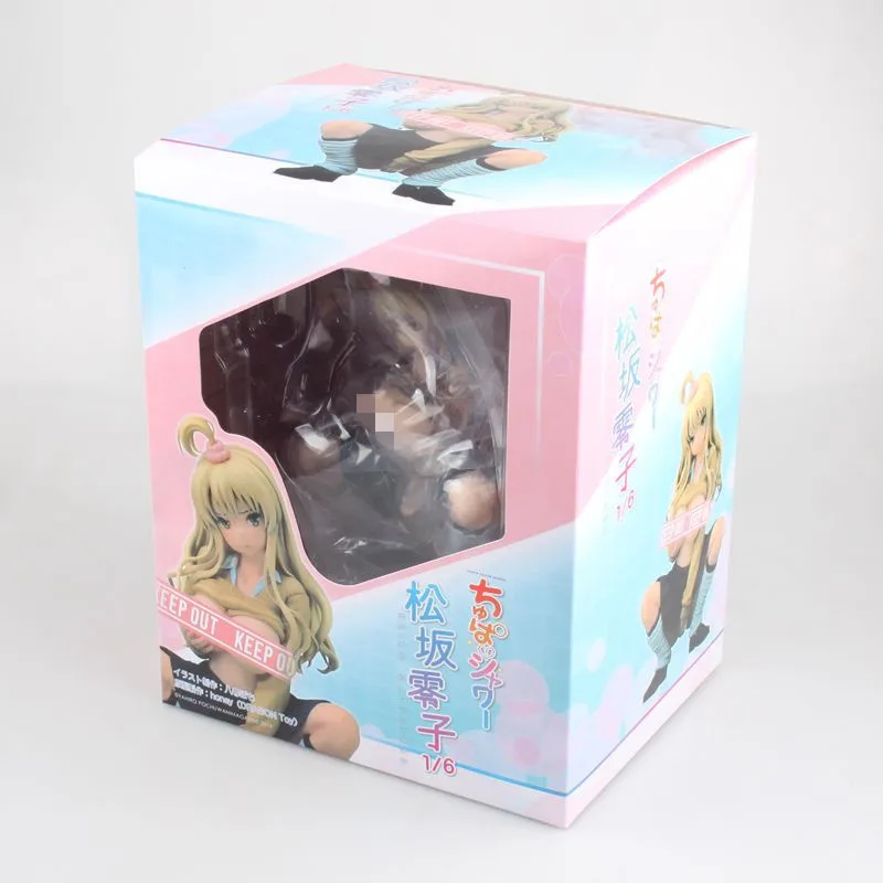 17 см Сексуальная японская аниме Chupa Shower Reiko Matsuzaka желтые волосы Squatting Ver 1/6 масштаб