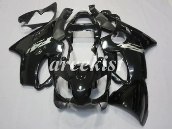 

New ABS Motorcycle Full Fairings Kit Fit For HONDA CBR600 F4i 2001 2002 2003 01 02 03 bodywork set Custom Free Black