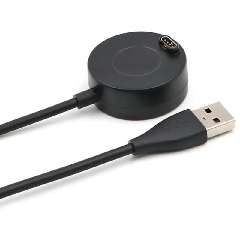 Быстрое зарядное устройство USB зарядное устройство для Garmin запасные части Fenix 5 5S 5X Plus Vivoactive3 Forerunner 935 Смарт часы зарядный кабель