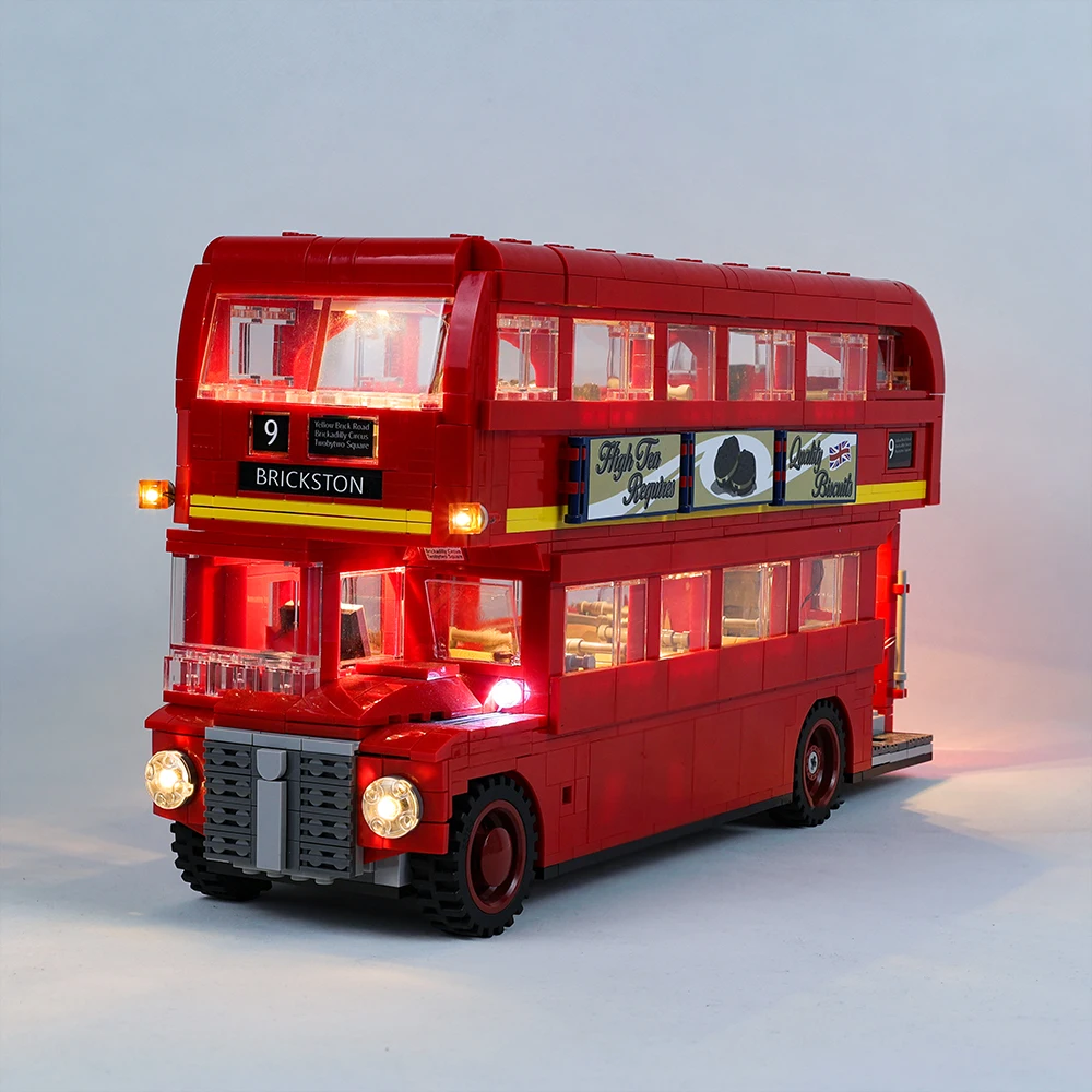 

Led Lighting Set For Creator London Bus 10258 Compatible With 21045 1266 10775 DIY Toys Model Light Kit Not Building Blocks