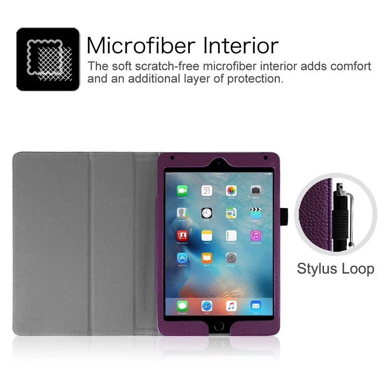 Умный чехол из искусственной кожи для iPad Mini 4 5 защитный ipad Mini5 планшета|Сумки и