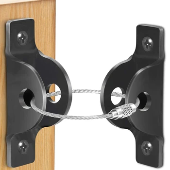 

Furniture Anchors for Baby Proofing (8 Pack),Metal Child Proofing Furniture Straps,Furniture Wall Anchors Kit,Secure