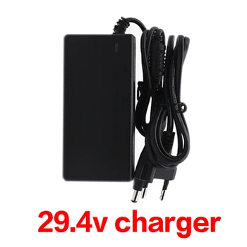 

24V Battery 7S3P 29.4V 16Ah Li-ion Battery Pack with 20A Balanced BMS for Electric Bicycle Scooter Power Wheelchair +2A Charger