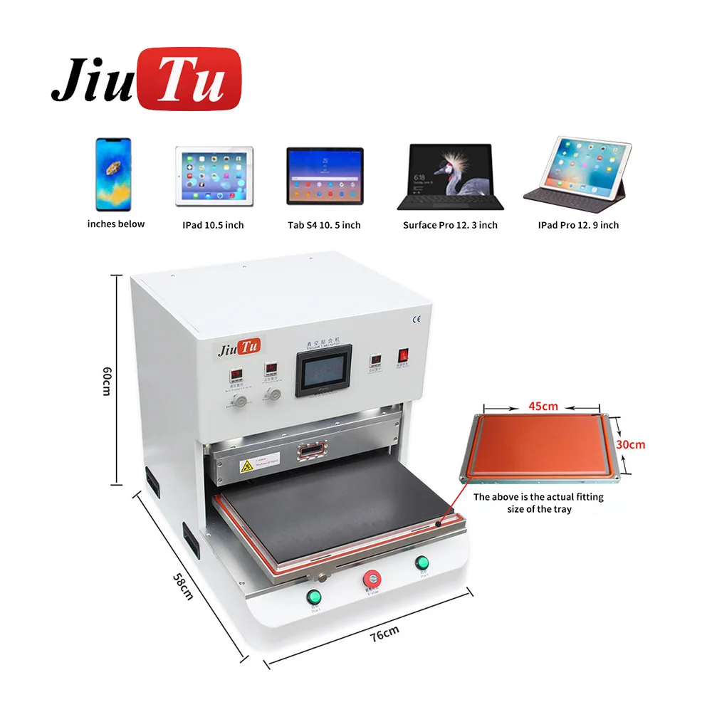 LCD Vacuum Laminating Machine Universal OCA Machine/Laminator for Cell
