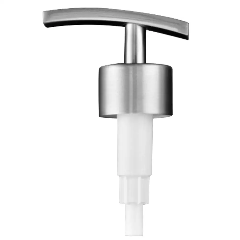 Soap Dispenser Pump 304 Stainless Steel Kitchen Bathroom Soap Liquid Lotion Bottle Press Pump