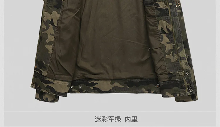 Camo Military Jackets Men Autumn Army Safari  Pilot Men Coat Multi-Pockets Work Bomber Jacket Cargo Work Male Brand Clothing 4XL green bomber jacket