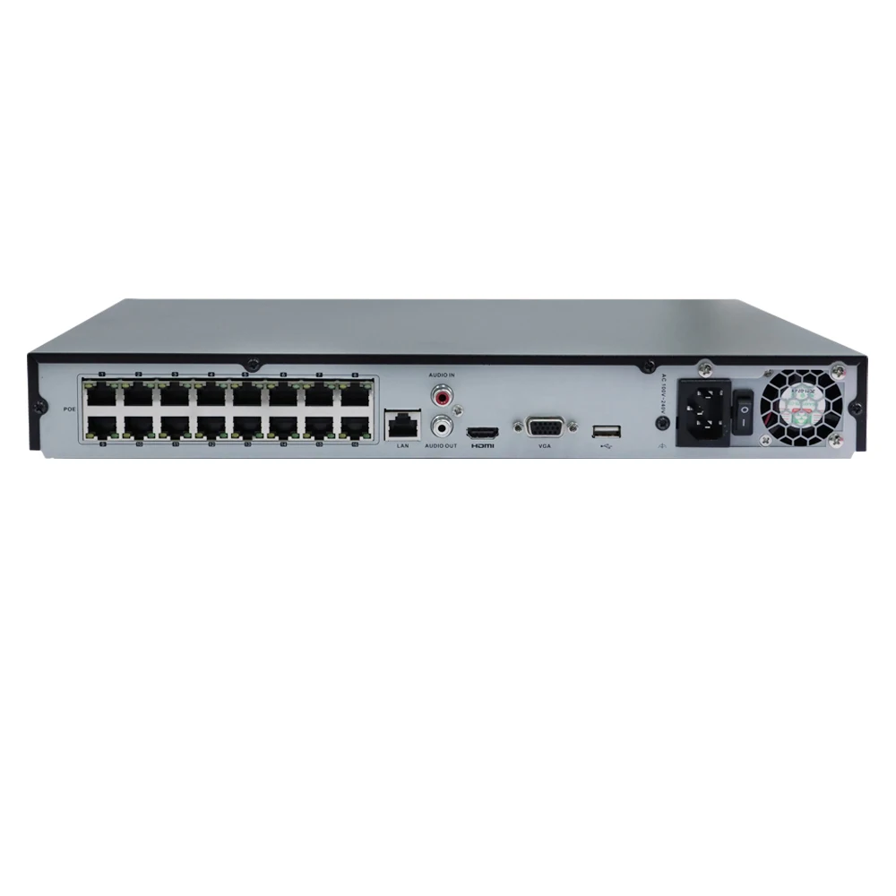 Anpviz 4K 16CH POE NVR NVR DS-7616NI-Q2/16P Network Video Recorder IP Camera CCTV System HD Video Output P2P View