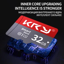 KRY карта памяти 32 ГБ 16 ГБ 8 ГБ 128 Гб 64 Гб Microsd карта C10 Micro TF SD карта 8 16 32 64 128 ГБ картао де Мемория карта адаптер