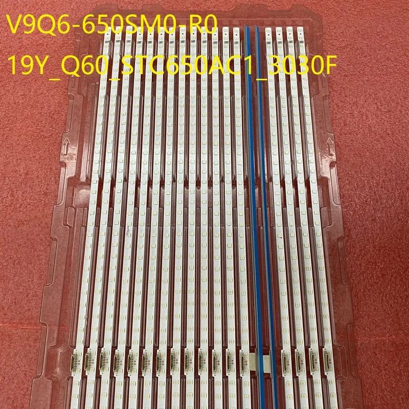 LED Backlight Para Samsung QE65Q67RAT V9Q6-650SM0-R0 BN96-48108A