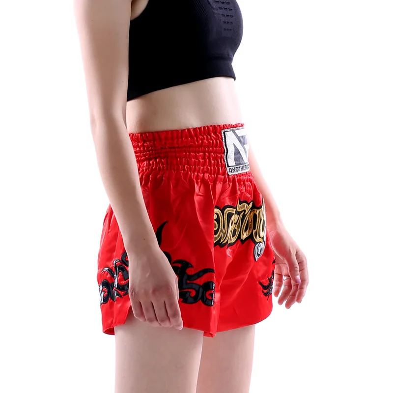 Large Size Boxing Pant Loose Muay Thai Shorts Ventilate Fight Training Boxing Equipment Sanda Casual Pants MMA Training Trousers