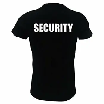

Men's Security T-Shirt - BODYGUARD STAFF JOB WORK JOKE GIFT PRESENT OUTFIT FUN