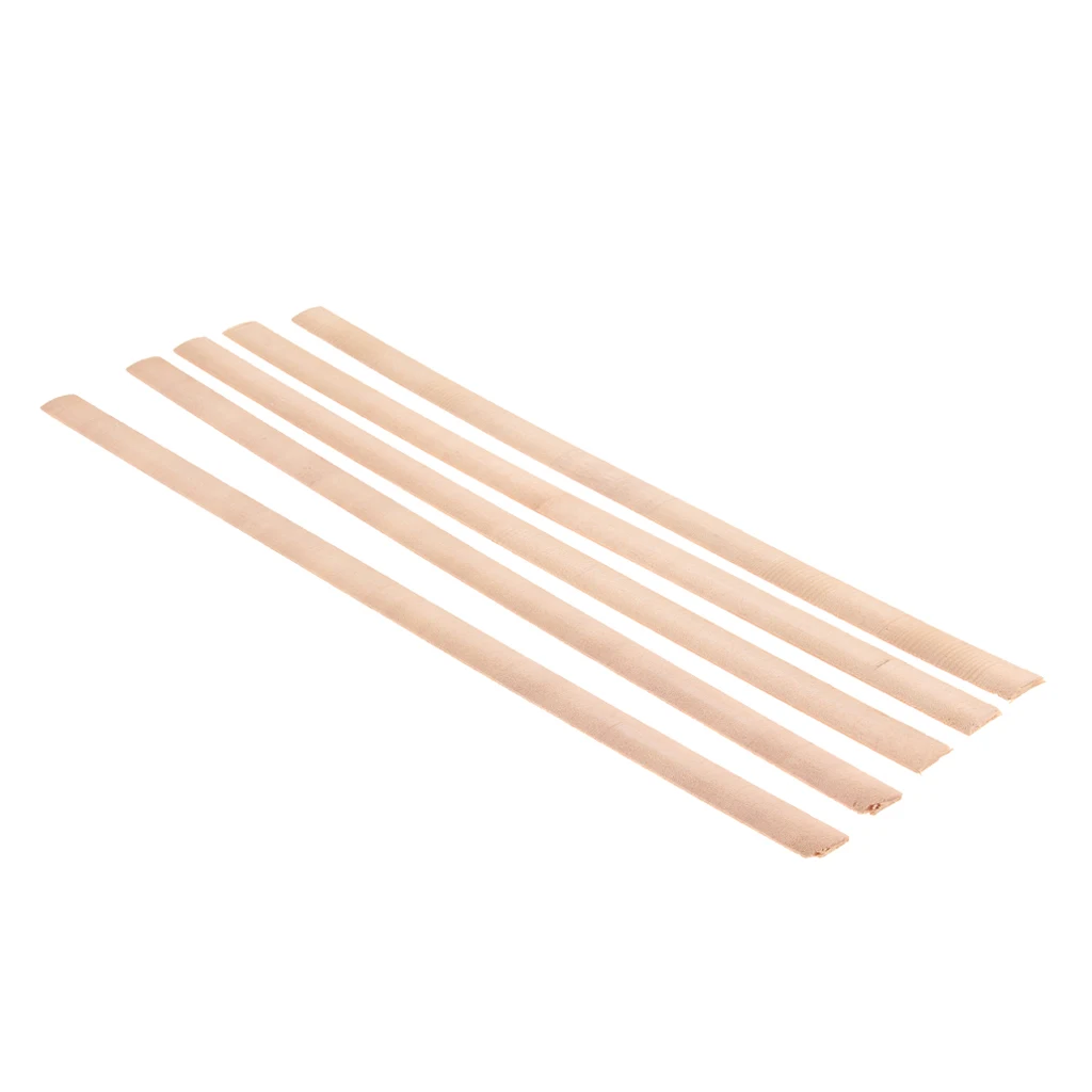 5pcs Spruce Wood Purfling Binding Inlay for Luthiers DIY Supplies