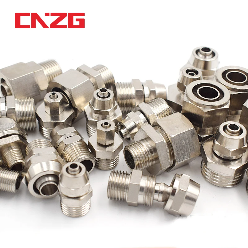 Hose Tube Fitting OD 4-12mm Male Thread
