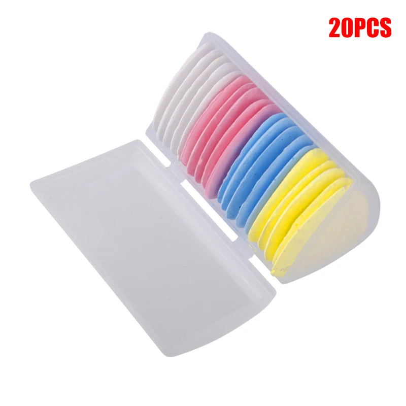 10pcs/box mix color erasable tailor chalk