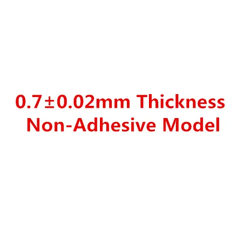 0.7mm Thickness 5 шт. в упаковке 20*20 см квадратный 0,38 мм/0,7 мм глянцевый не клейкий Линейный поляризационный лист пленки, поляризатор фильтры, поляризационный лист пленки - Цвет: 0.7mm Thickness