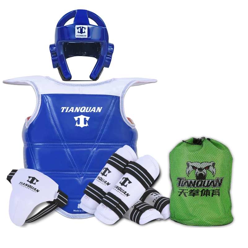 Защитный чехол для тхэквондо взрослых и детей 5 шт.|taekwondo guard|taekwondo protectorprotection taekwondo