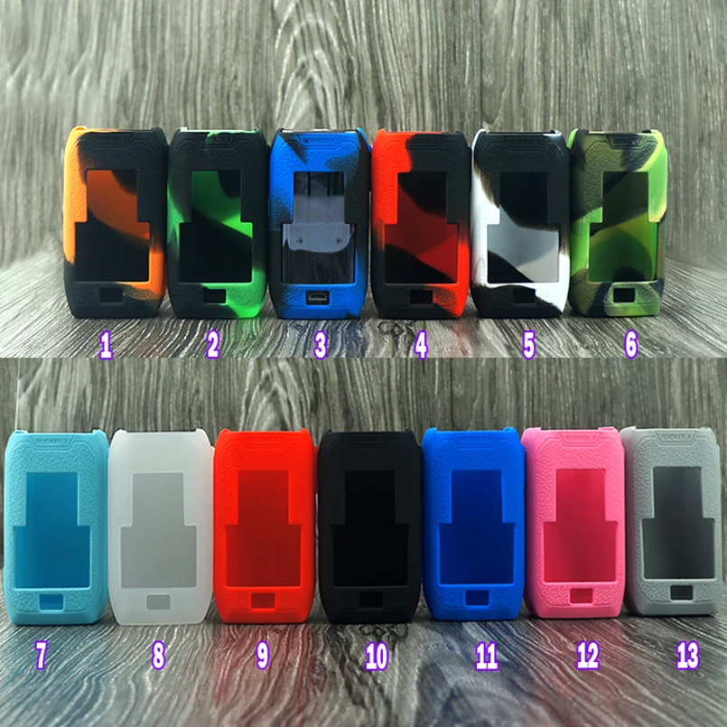 30 шт. чехол с текстурой для Vaporesso Revenger X 220W Vape электронная сигарета щит силиконовый чехол Защитный гелевый Чехол