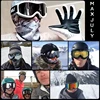 MAXJULI Ski Goggles for Men Women Winter Snow Sports Goggle with Anti-fog Double Lens Mask Glasses Snowboard Snowmobile BBS 6