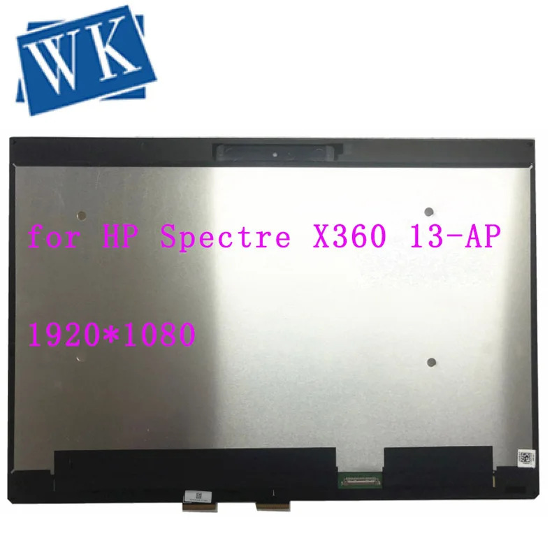 Gruppo Touch Screen Lcd Fhd Da 13.3 'Per Serie Hp Spectre X360 13-Ap 13-Ap
