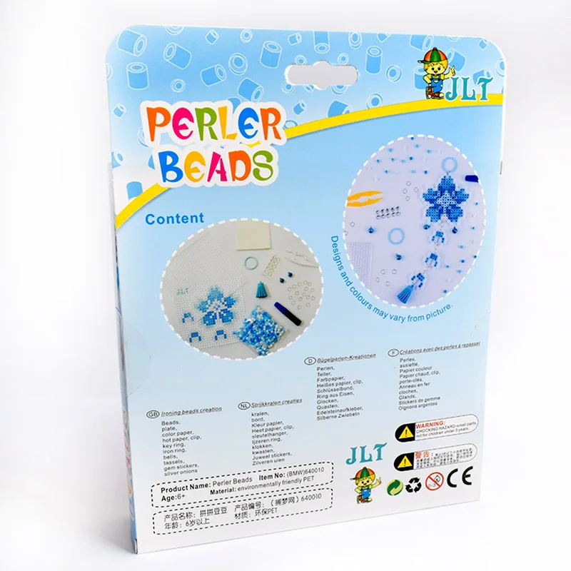 Dream Catcher Wind chimes DIY Kit fuse Beads 5mm hama beads with templates accessories for Kids 3D puzzle Educational Toys