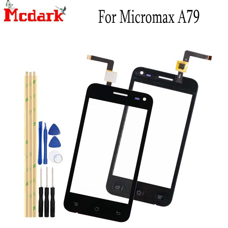 4 0 дюймов для Micromax A79 переднее стекло сенсорный экран мобильный телефон сенсорная