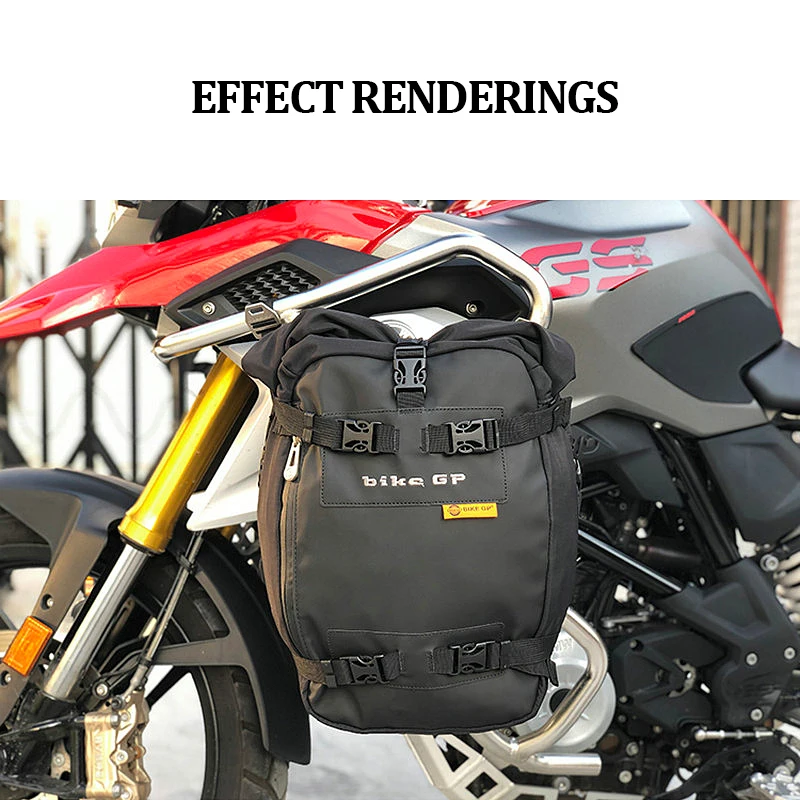 r1200gs r1250gs adv mt 09 mt07 tracer x-adv v-strom multi-function rear seat bag backpack saddlebags motorcycle waterproof bags13