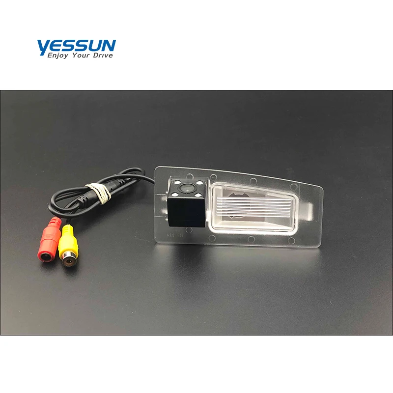 Yessun HD CCD ночное видение автомобиля заднего вида резервная камера водонепроницаемая для Mazda 3 Axela BM 4D Sedan 2013~ Mazda 3 камера