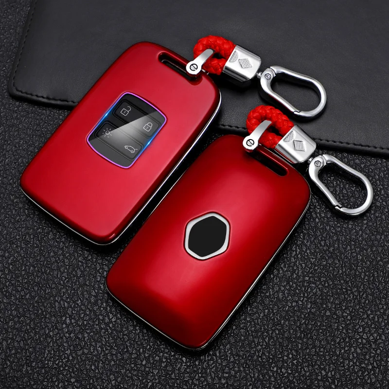 Hot Sale ABS Car Key Case Cover For Renault Koleos Kadjar Scenic Megane Sandero Espace Clio Captur Kangoo Laguna Talisman Twingo |