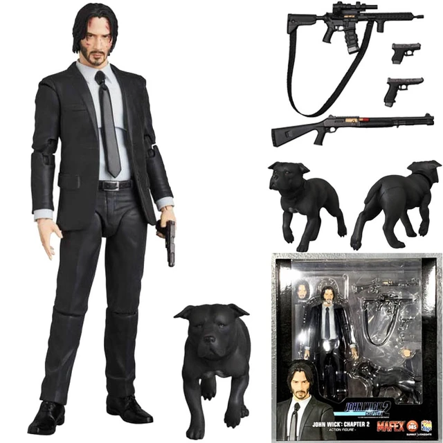 MAFEX JOHN WICK JOHN WICK CHAPTER 4 ACTION FIGURE Medicom FEBRUARY