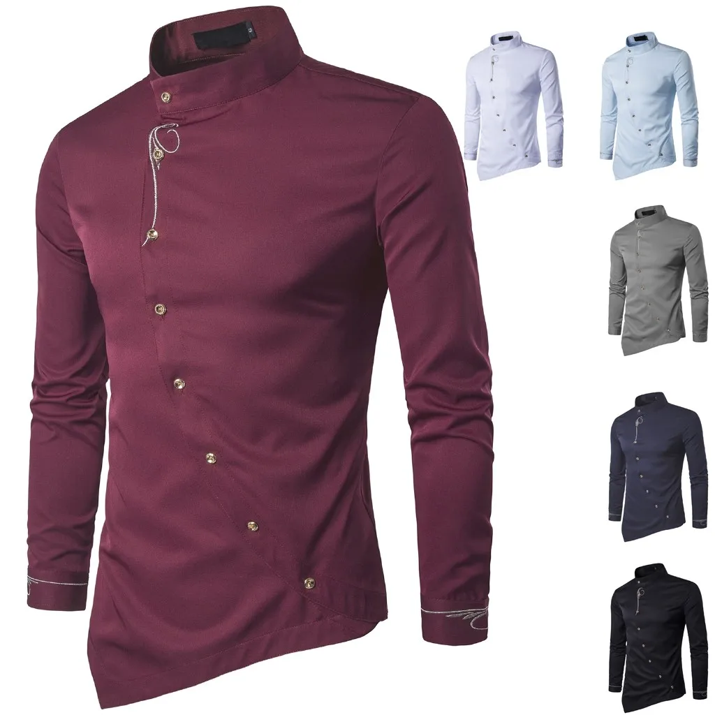 Men Long Sleeve Shirt Kurta Raya Lelaki Melayu Muslim | Мужская одежда