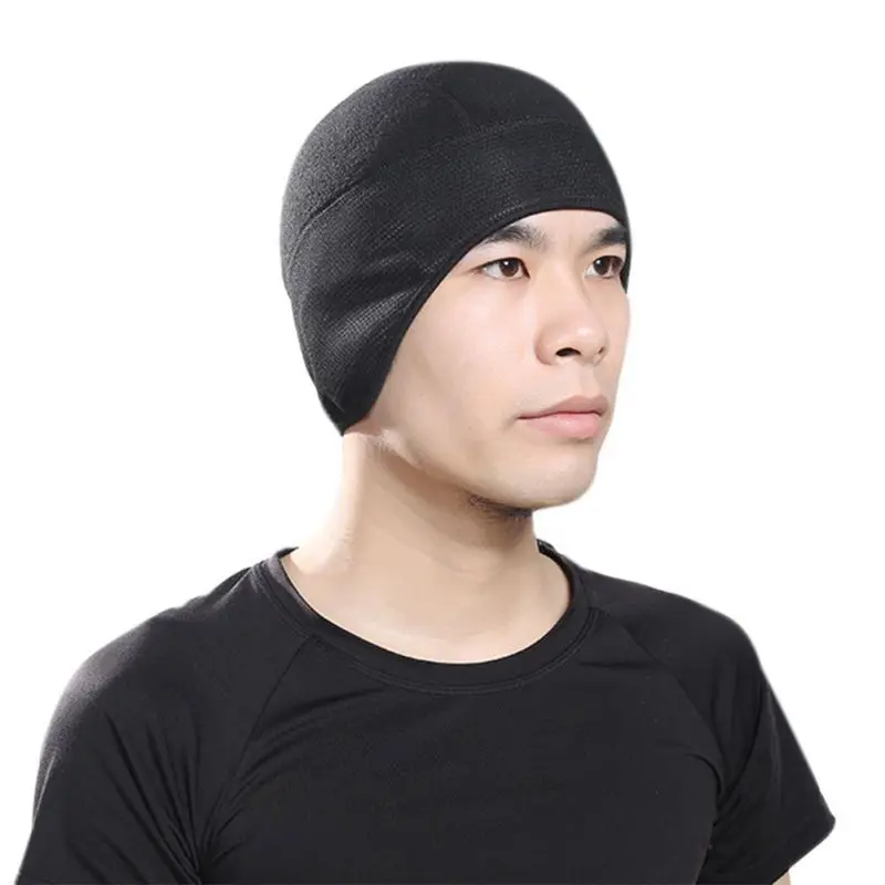 Outdoor Windproof Cycling Hat Cold-proof Thermal Riding Cap Motorcycles MTB Riding Skiing Stretchable Hat