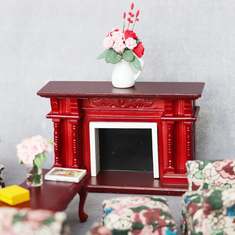 dollhouse fireplaces