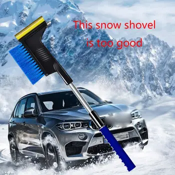 

Car Snow Shovel Auto vehicle Snow Ice Scraper Retractable Window Removal Brush
