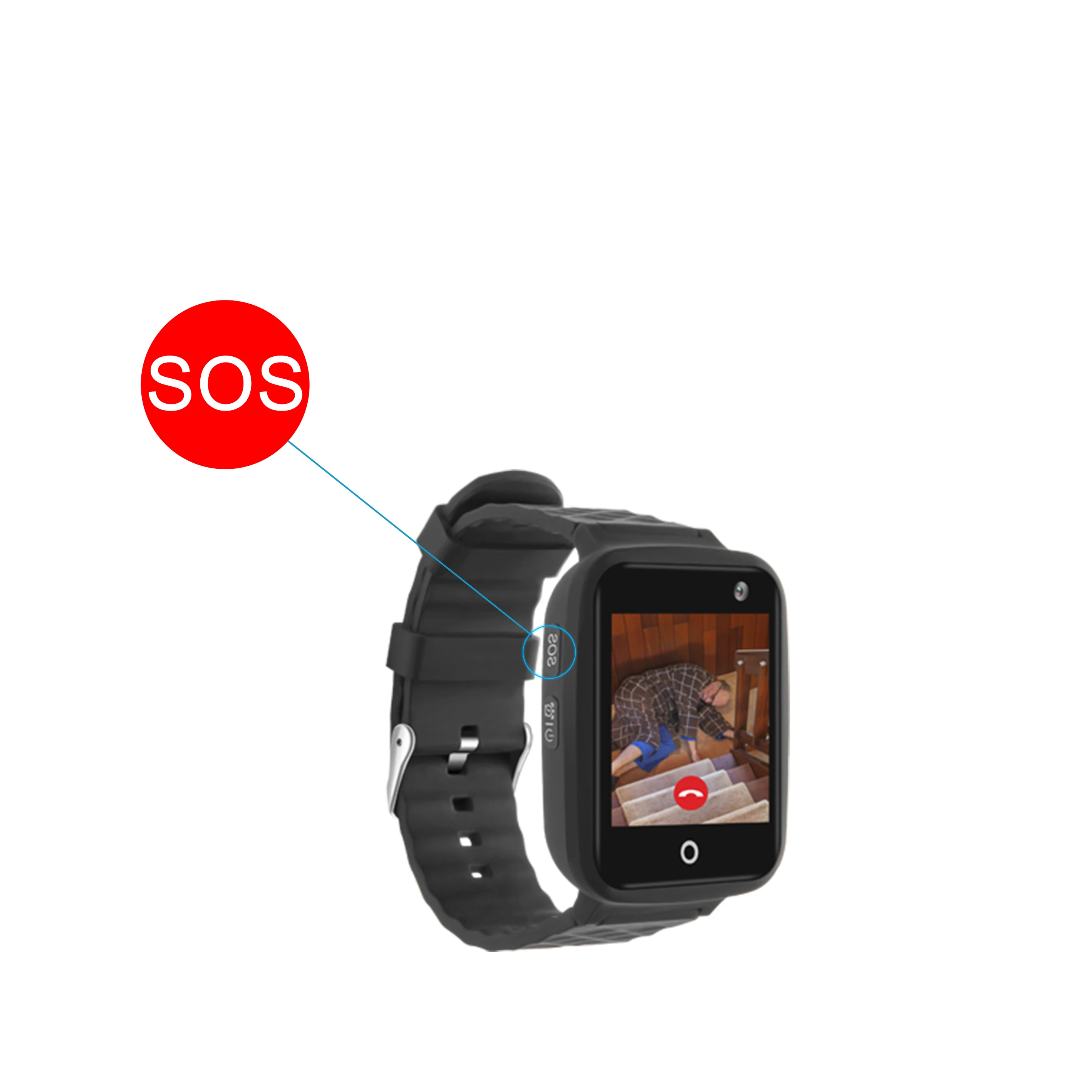 RF-V46 4G LTE Smart Kids GPS Watch SOS Smartwatch Gps Tracker Watch Kids Gps Watch Phone Bracelet Wristband Digital Watch Gps