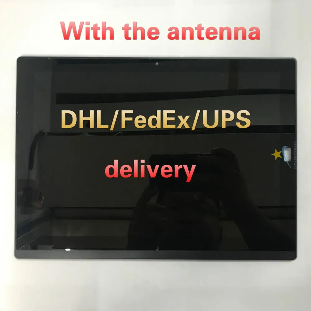 ^*Best Offers 00NY887 Original New Full LENOVO ThinkPad X1 TABLE (20GG) 12.0'' 2160*1440 LCD LED Touch Screen Digitizer Assembly Bezel