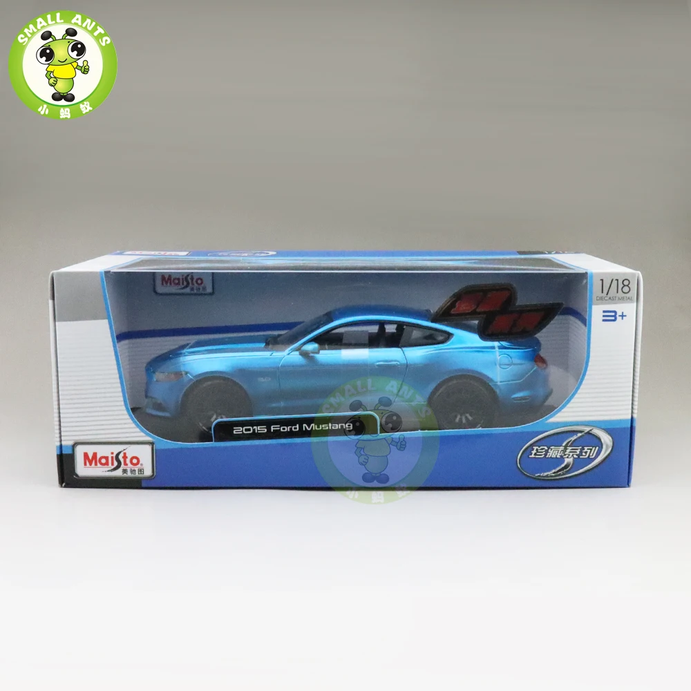 1/18 2015 Ford Mustang GT 5 0 Maisto 31197 литые модели автомобилей для подарков коллекция хобби|ford