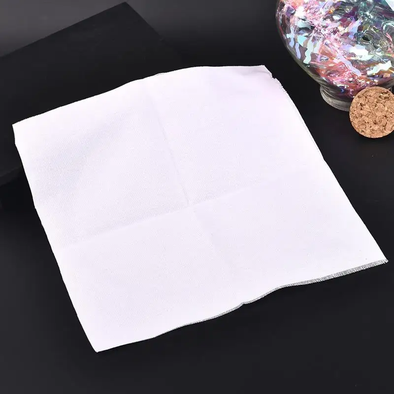 20cm 30cm 40cm Embroidery Cotton Hemp Aida Cloth Cross Stitch Fabric