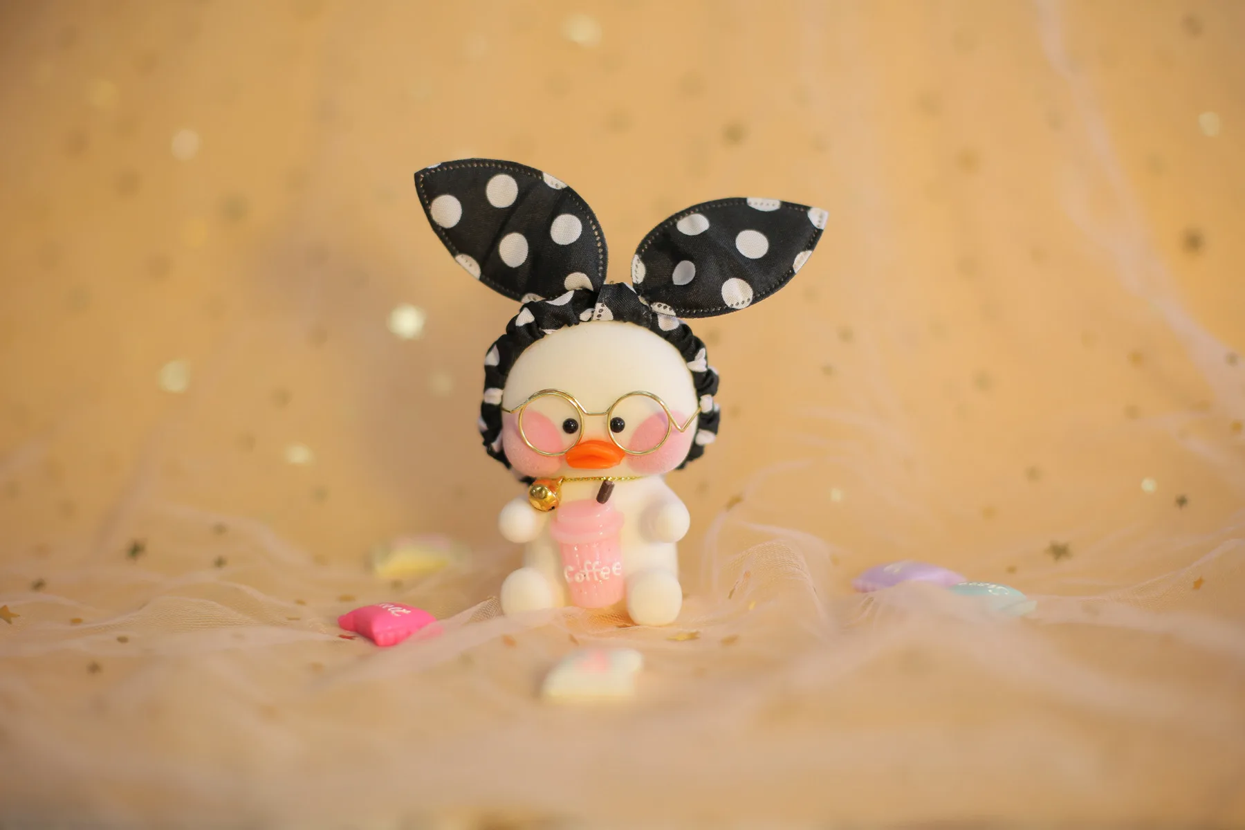 Kawaii подвеска с форме утки брелок мультфильм милый утка автомобиль Декор животные куклы девочка игрушки подарок на день рождения для детей милые плюшевые брелоки - Цвет: 1