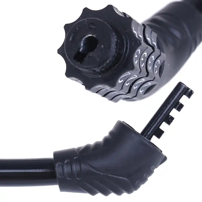 Cute Color Cycling Security 4 Digit Combination Bike Bicycle Cable Chain Lock BE