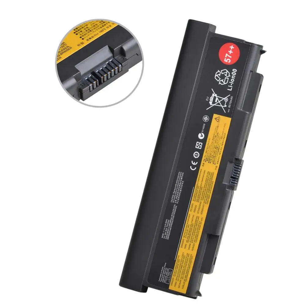 Bateria do Portátil para Lenovo Novo Células Thinkpad L440 L540 T440p T540p W540 45n1148 45n1149 45n1152 10.8v 87wh 9 - Imagem 4