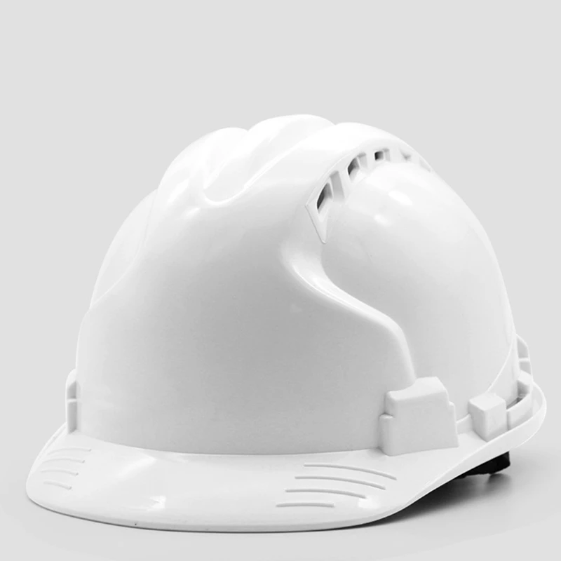

Safety Hard Hats Cap Breathable Construction Work Protective Helmets ABS Protect Rescue Helmets