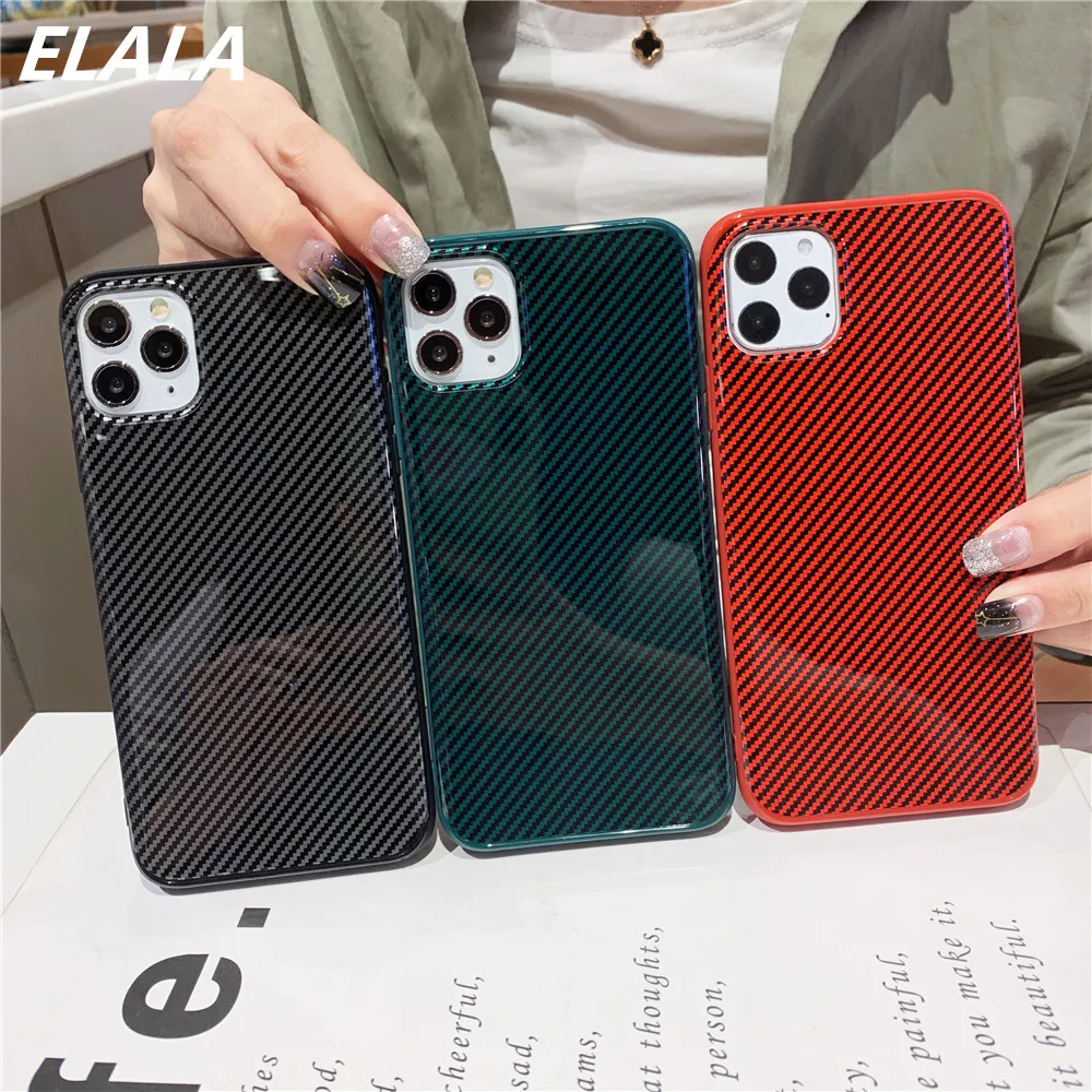 Glitter phone case for iPhone 6S 8 7Plus X XR XS 11 Pro Max case geometric ripple hard back cover silicon edge ceramic film case Glitter phone case for iPhone 6S 8 7Plus X XR XS 11 Pro Max case geometric ripple hard back cover silicon edge ceramic film case