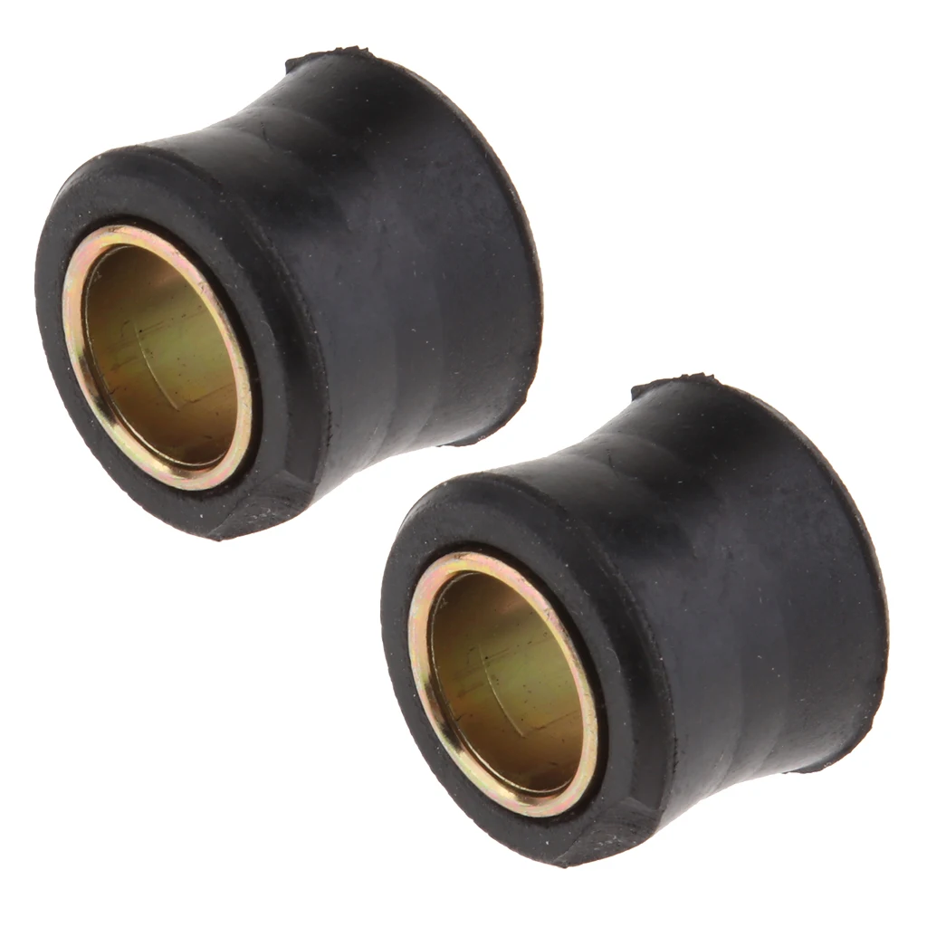 2Pcs/Set Motorcycle Dirt Bike ATV Suspension Rear Lower Shock Absorber Strut Mount Bushing - 12mm