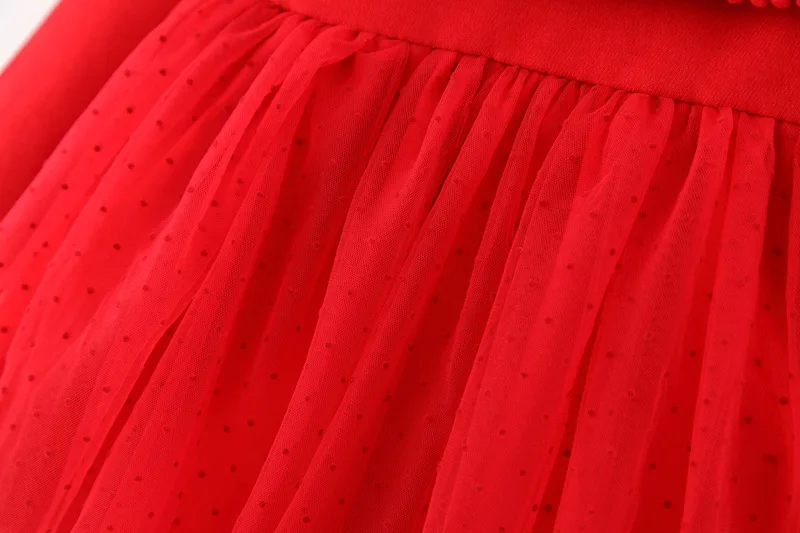 KINE панда китайские год платье для девочек Одежда для маленьких девочек Ципао детское элегантное красное платье, платья зимний комплект с платьем с плюшевой подкладкой От 1 до 3 лет