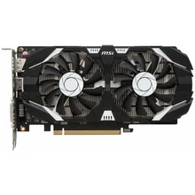 Видеокарта MSI PCI-E GTX 1050 Ti 4GT OCV1 NV GTX1050TI 4096Mb 128b GDDR5 1341/7008 DVIx1/HDMIx1/DPx1