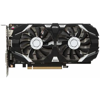 

Video Card MSI PCI-E GTX 1050 Ti 4GT OCV1 NV GTX1050TI 4096Mb 128b GDDR5 1341/7008 DVIx1 / HDMIx1 / DPx1
