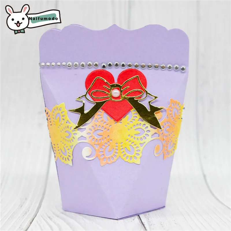 

DiyArts Box Cutting Dies Metal Dies Die Scrapbooking Album Card Making Embossing Stencil Diecuts Decoration