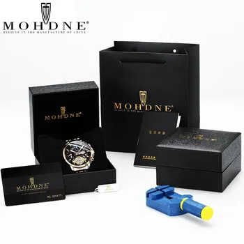 

Reward Watch Box Spot Flip MOHDNE Wristwatches Packaging Box Boxes Outer Box Case Gift Paper Watches Gift Boxes