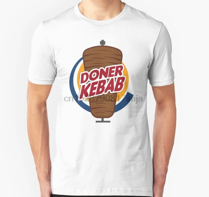 Мужская футболка Doner Kebab wo мужские футболки Топ | одежда
